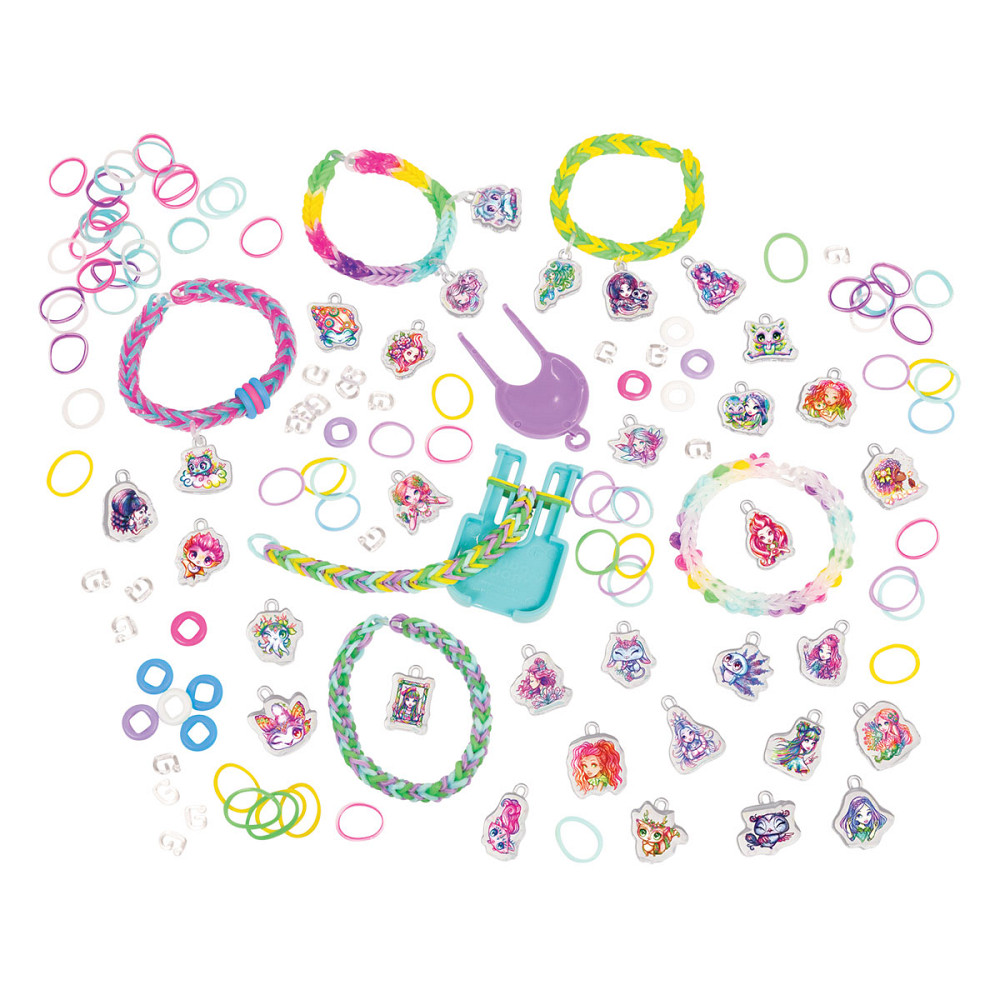 Набір для створення прикрас серії Rainbow Loom™ з підвісками – Небесна фантазія Днепр - изображение 2