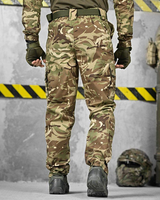 Тактические штаны TRIO мультикам ДЛ6474 Одесса - изображение 4