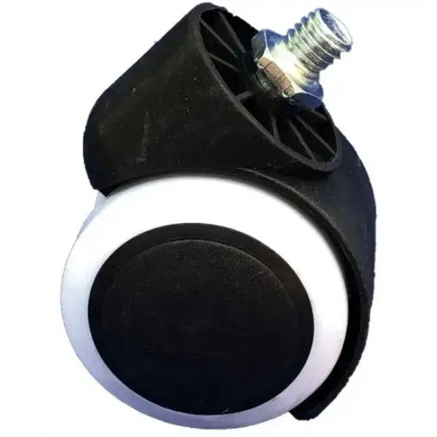 Стілець для майстра манікюру , педикюру і перукаря з спинкою.Білий Київ - фото 7