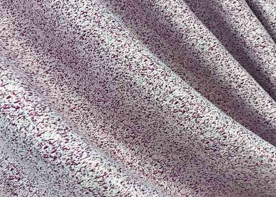 Комплект готовых штор VR-Textil Софт № 1729ш Фуксия с белым 150х270 см 2 шт (33-0648) Киев