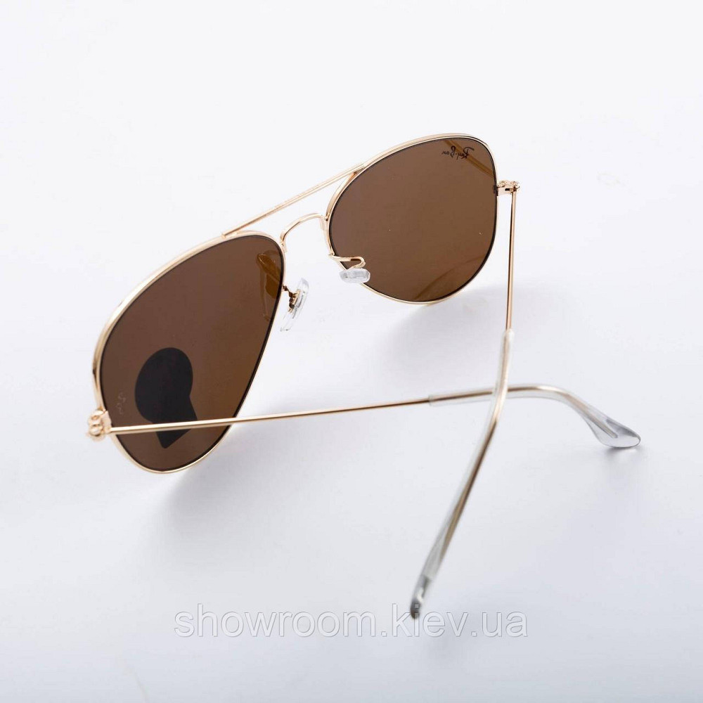 Чоловічі сонцезахисні окуляри RAY BAN 3025, 3026 aviator (2916) Київ - фото 5