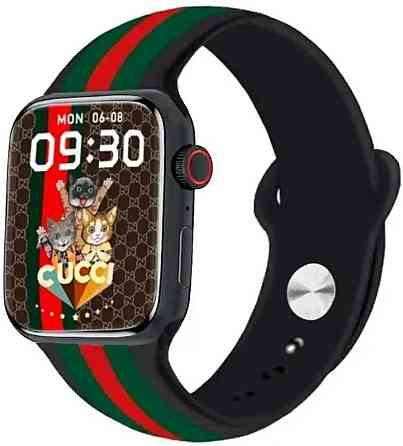 Смартгодинник Smart Watch Gucci 1-1 розумний годинник, наручний, гожик, Гуччі. Київ