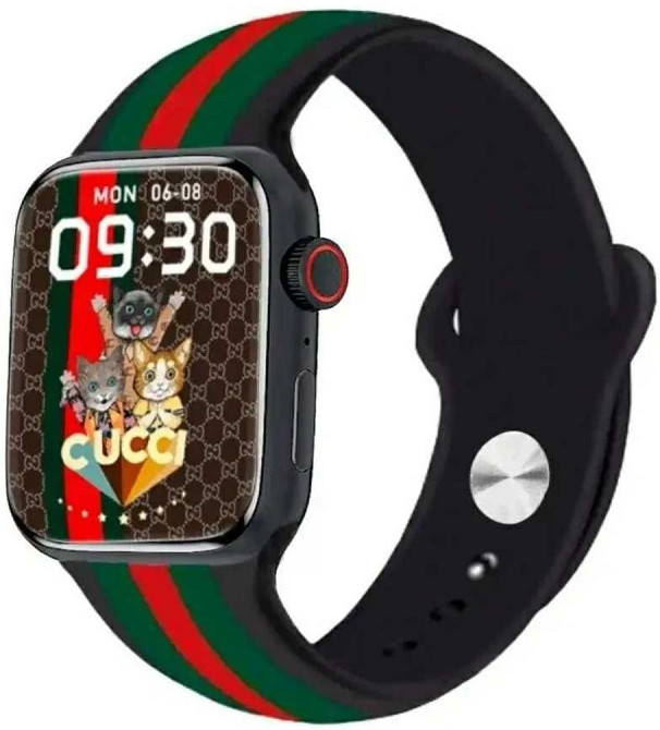 Смартгодинник Smart Watch Gucci 1-1 розумний годинник, наручний, гожик, Гуччі. Київ - фото 1