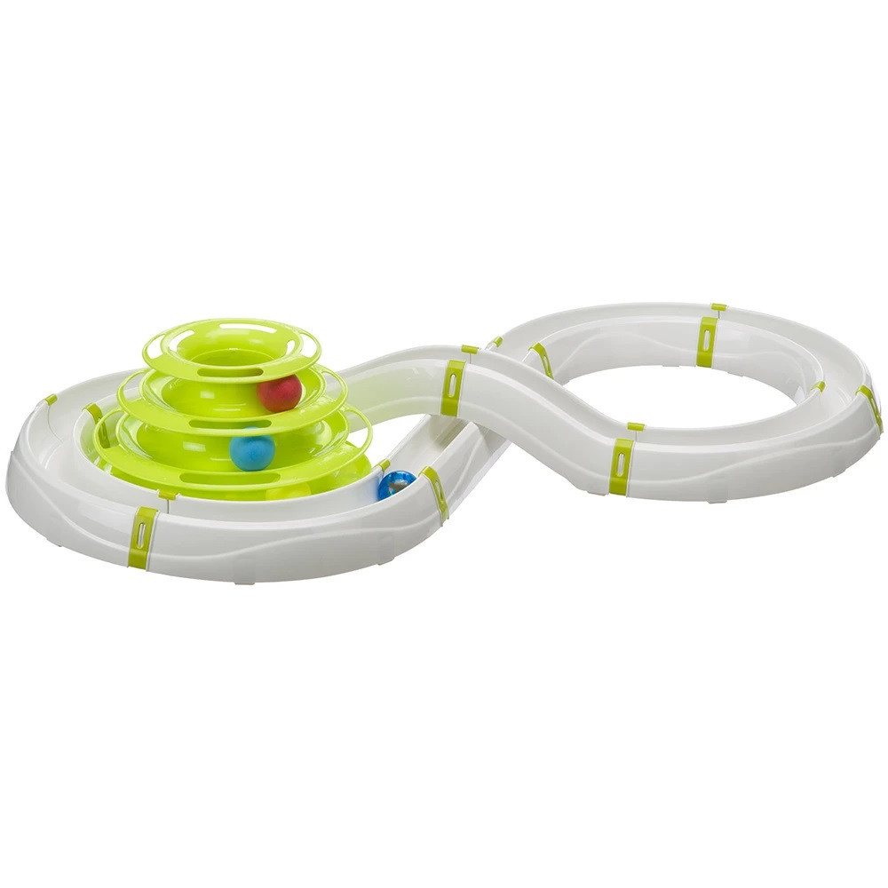 Интерактивная игрушка с мячиками для котов Ferplast Twister (Ферпласт Твистер) Запорожье - изображение 8