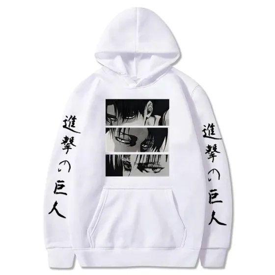 Худі, біла аніме для підлітка дівчинки 2789019205 размер 180 см Дніпро