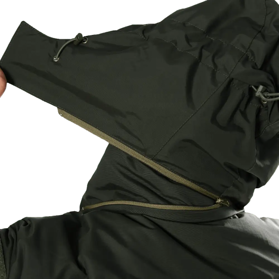 Тактическая мужская зимняя куртка Defender 7 level (Темно-оливковая) 2XL Киев