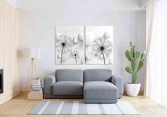 Модульна картина у вітальню/ спальню Куль-баба TLV-2_082 70x102 см Київ