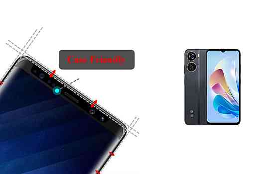 Захисне скло HyperGlass Pro для ZTE BLADE V41 Vita – максимальна чутливість та захист Київ