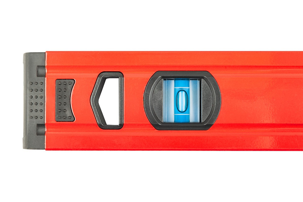 MASTERTOOL Рівень будівельний MASTERTOOL ПРОФІ 60 см 2 капсули 0,5 мм/м 0,03° фрезерована повер Коломия - фото 7