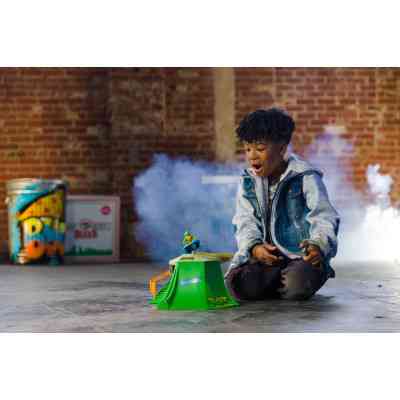 Игровой набор Funrise TMNT Черепашки-ниндзя классические мини Скейт-парк (71053) Винница