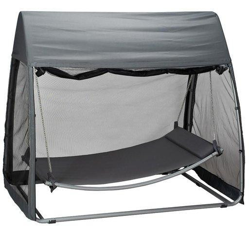 Качели-гамак с москитной сеткой 200х140 см. Киев - изображение 1