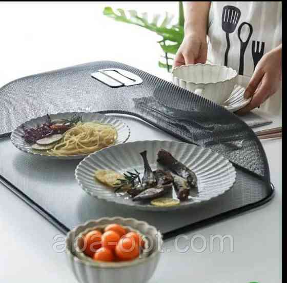 Купол сетка для защиты продуктов прямоугольная 37 х 27 см Лорд ( шт ) Артикул: 1628.Aba-Opt Одеса