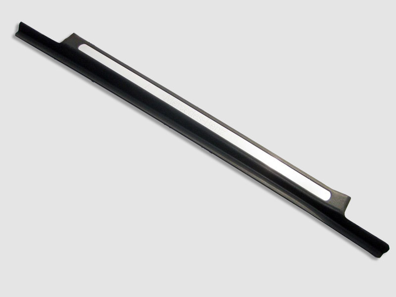 Mercedes-Benz  A2036802735 9051 Накладка чорна лівого дверного отвору з хромом, є тріщина CLC CL203 Sportcoupe C203 Одесса - изображение 1