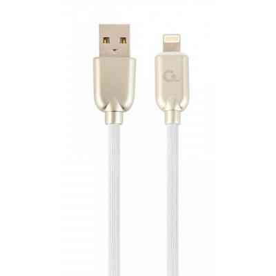 Дата кабель USB 2.0 AM to Lightning 1.0m Cablexpert (CC-USB2R-AMLM-1M-W) Винница