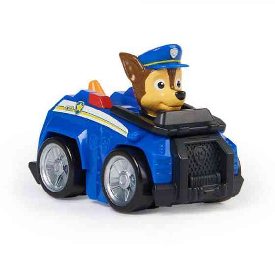 Ігровий набір Paw Patrol міні рятувальний автомобіль з Гонщиком Синій (SM17791/4540) Чернигов