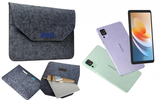 Сумка Wool из войлока для планшета Doogee T20 Mini Киев