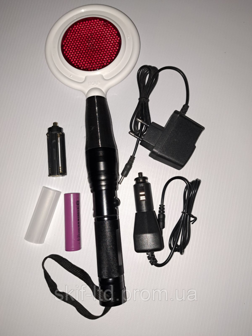 Жезл Патрульної Поліції короткий з акумулятором Киев - изображение 1