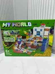 КОНСТРУКТОР MINECRAFT 44133 (171 ДЕТАЛІ), шт Київ