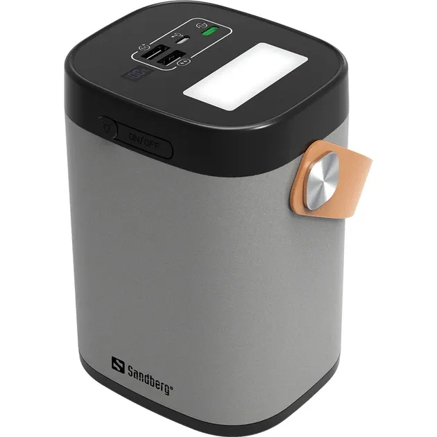 ПАВЕРБАНК SANDBERG PD 3A QC3.0/VOOC 20W 60000 MAH, 2ХUSB, TYPE-C OUT, ЛИХТАРИК 3W (420-71) Київ - фото 1