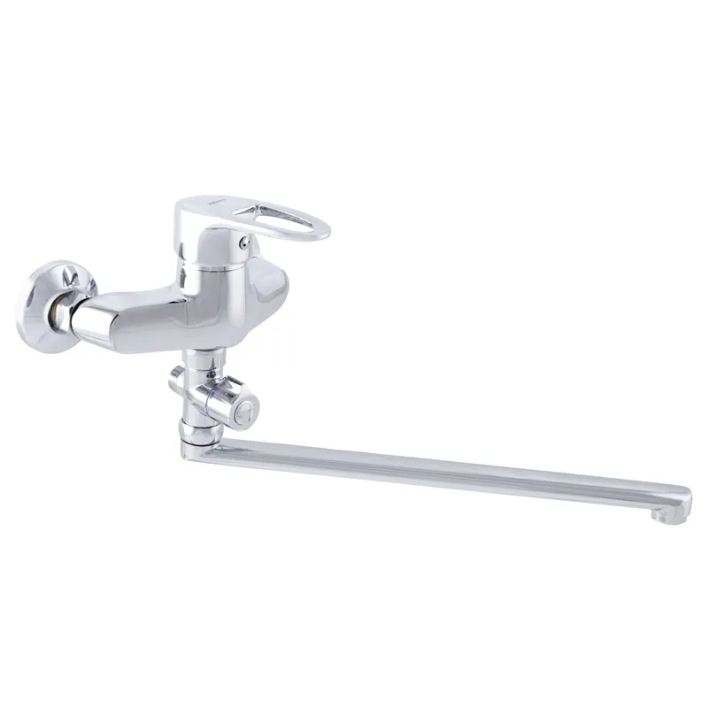 Змішувач для ванни Zerix EDL 180 (ZX0030) Київ - фото 1