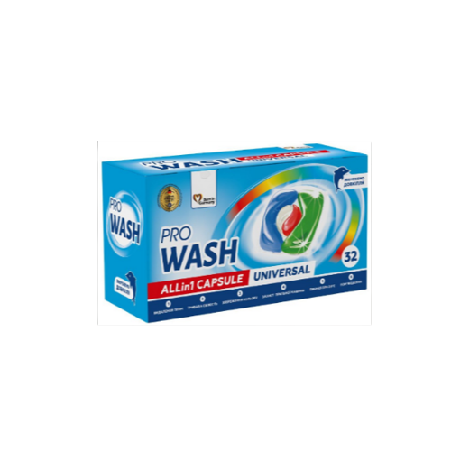 Капсули для прання 32шт ProWash 2К Житомир