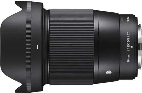 Об'єктив Sigma 16 f/1.4 C Fuji X Київ