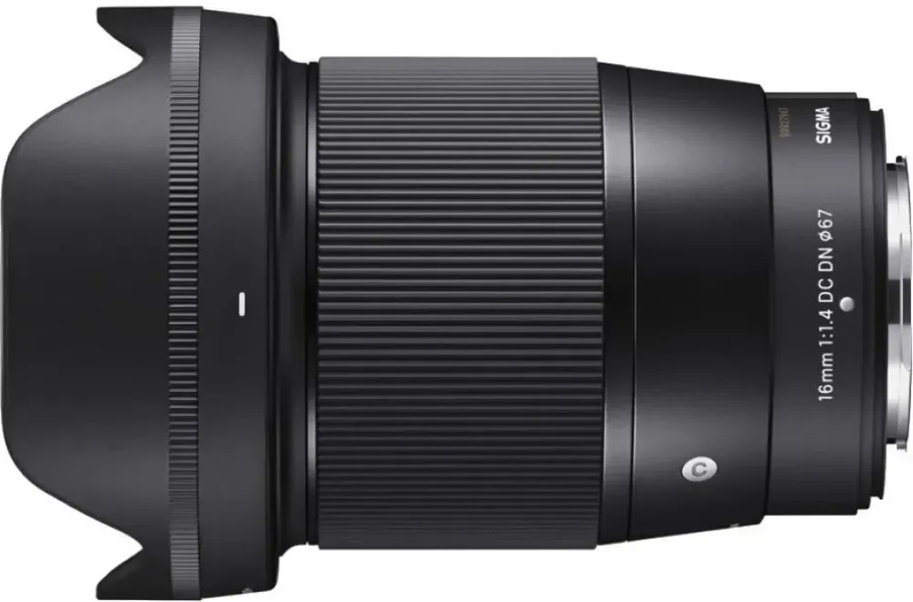 Об'єктив Sigma 16 f/1.4 C Fuji X Київ - фото 1
