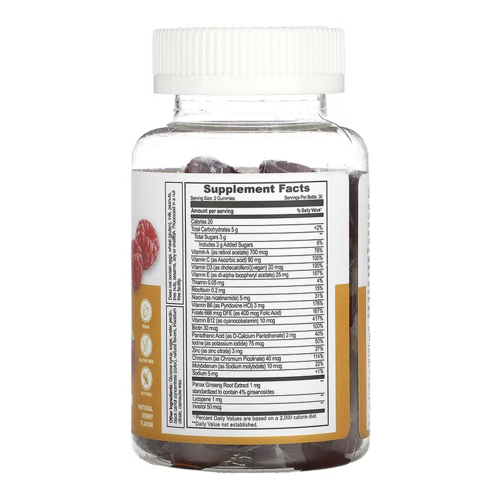 Витамины для мужчин Lifeable Men's Multivitamin Adult 60 жев таб клубника Киев - изображение 2