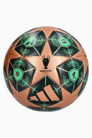 Футбольный мяч Adidas UCL League 2025 Munich JM6825 Вишнёвое