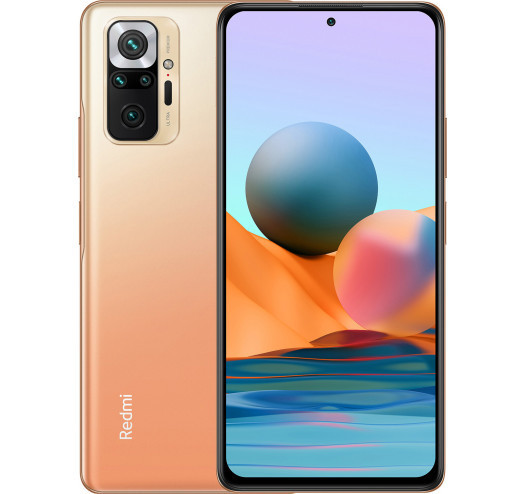 Xiaomi Redmi NOTE 10 Pro 6/64Gb bronze Global Version Київ - фото 1