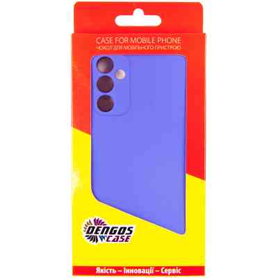 Чохол до мобільного телефона Dengos Carbon Samsung Galaxy A14 5g (purple) (DG-TPU-CRBN-166) Вінниця