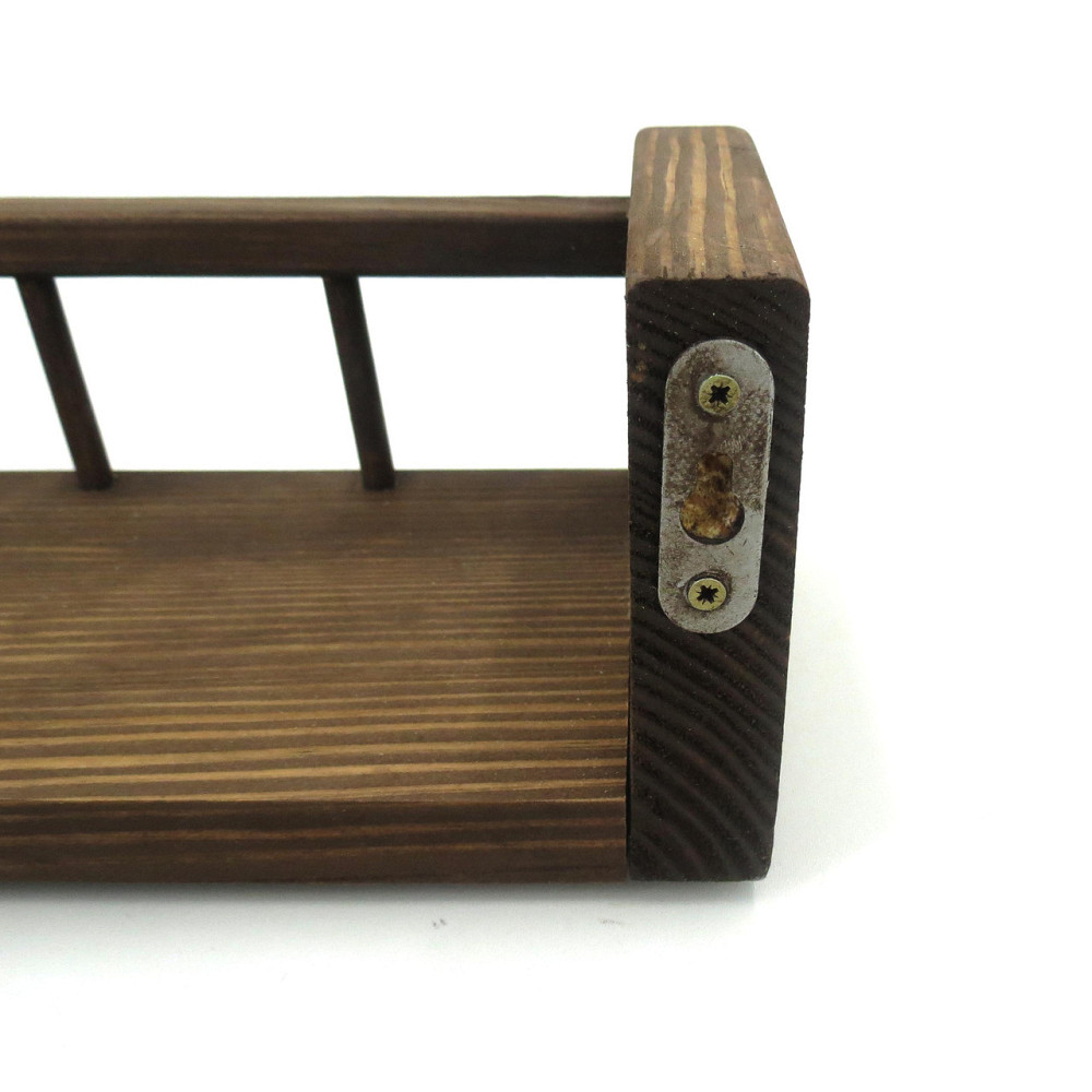 Настінна полиця "Еврика 91" капучино Миколаїв - фото 5