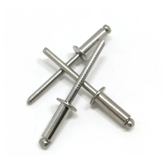 Слепые алюминиевые заклепки 3.2*6 мм (СИЛА) 50 шт Харьков - изображение 1