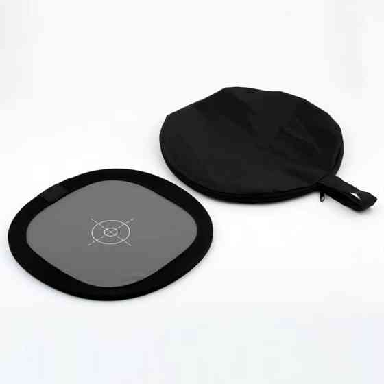 Карта баланса белого 18% серая двусторонняя AC Prof 5039 Киев