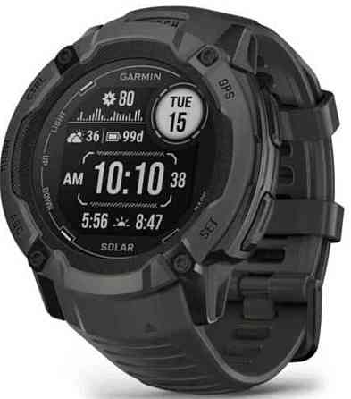 Смарт-Часи Garmin instinct 2X Solar Graphite. Київ