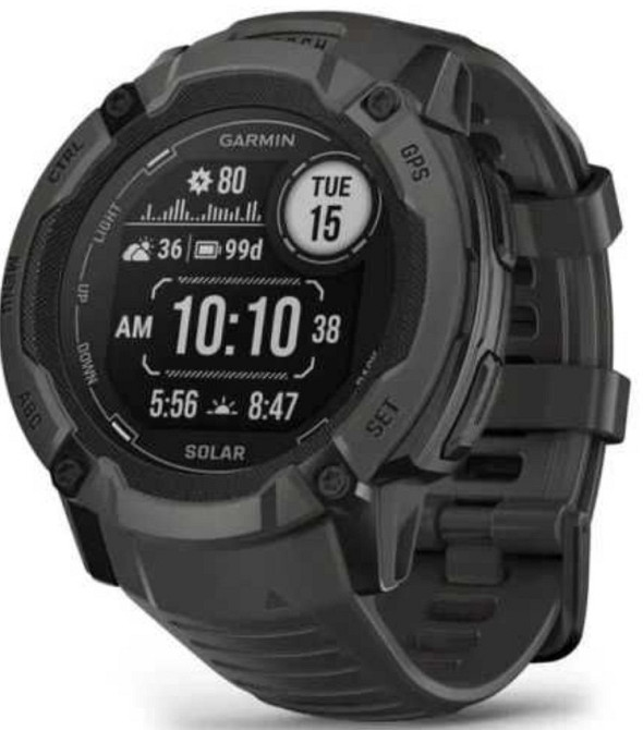 Смарт -Часы Garmin instinct 2X Solar Graphite. Киев - изображение 1
