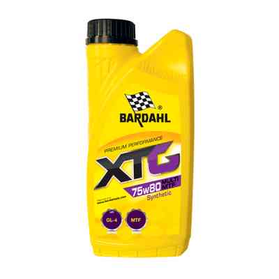 Трансмісійна олива BARDAHL XTG MTF 75W80 1л (34991) Вінниця