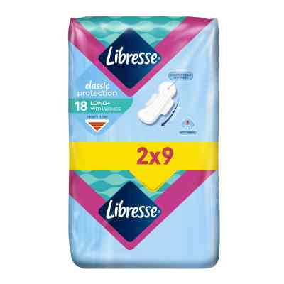 Гигиенические прокладки Libresse Classic Ultra Clip Super Duo Soft 18 шт (7322540063608) Винница