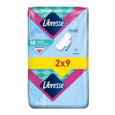 Гигиенические прокладки Libresse Classic Ultra Clip Super Duo Soft 18 шт (7322540063608) Винница - изображение 3