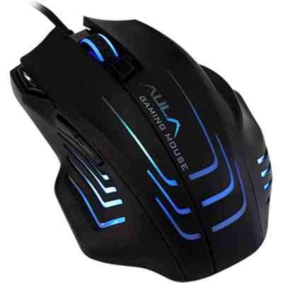 Мышка Aula S18 USB Black (S18) Винница