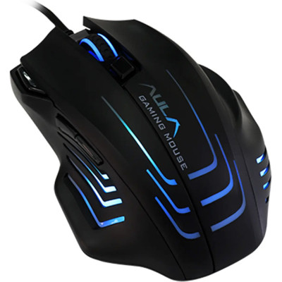 Мышка Aula S18 USB Black (S18) Винница - изображение 3