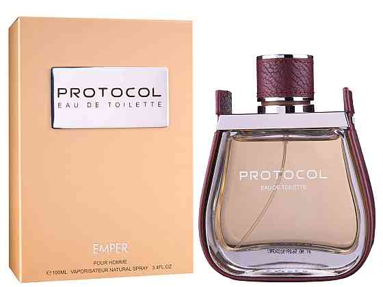 Туалетна вода чоловіча Protocol Emper 100 мл Эмпер Протокол Запоріжжя