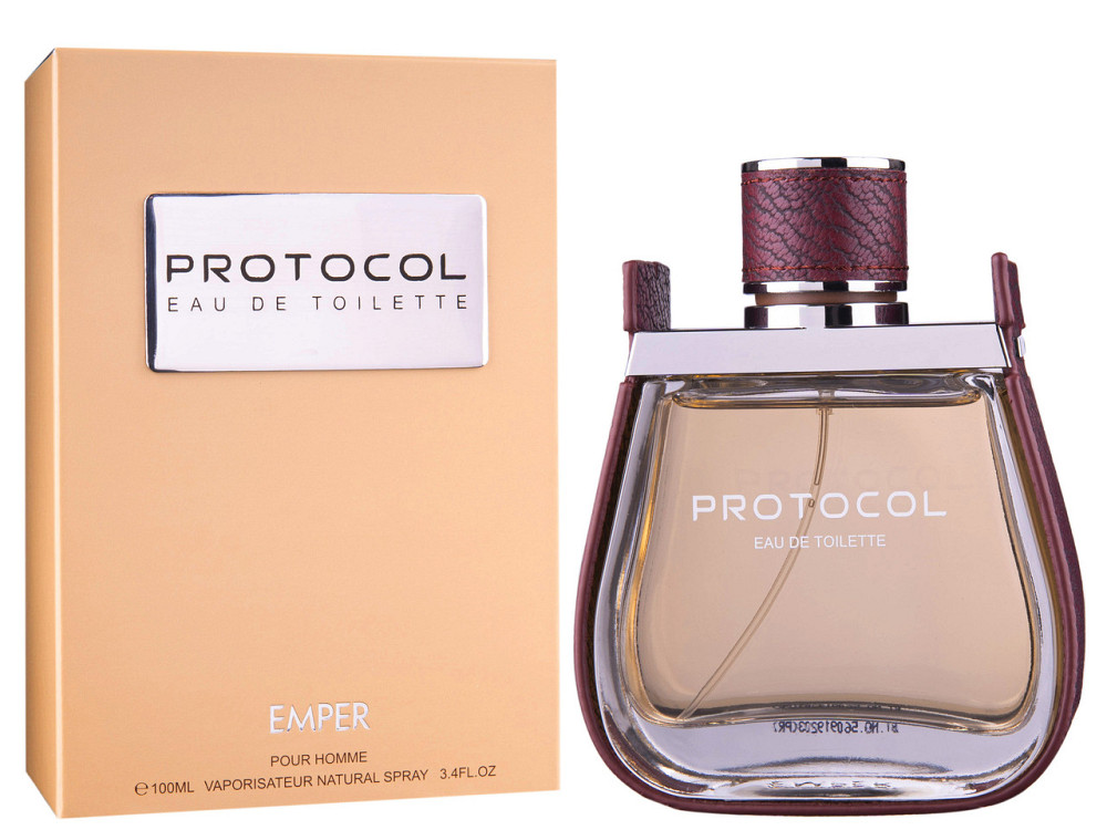Туалетна вода чоловіча Protocol Emper 100 мл Эмпер Протокол Запоріжжя - фото 1