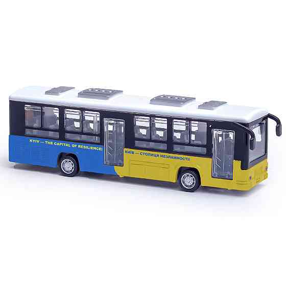 Автомодель - Автобус Київ S2 (у пласт. боксі) Дніпро