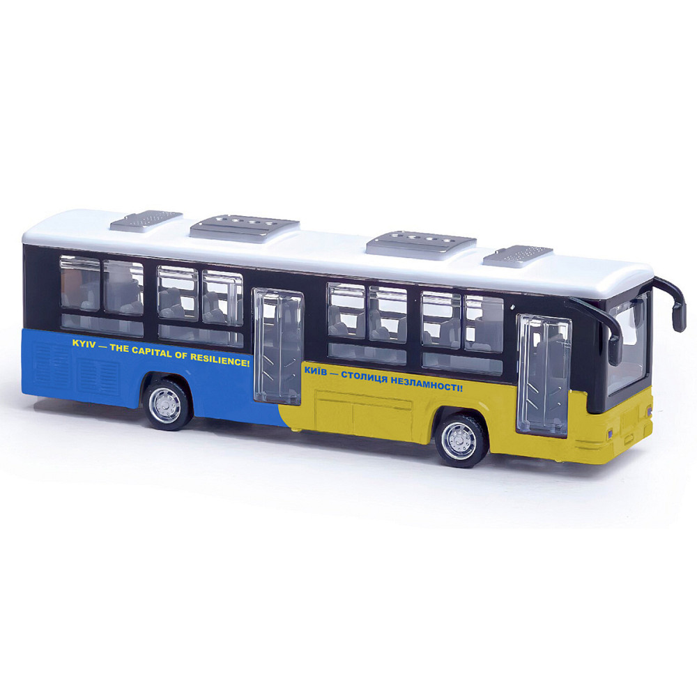 Автомодель - Автобус Київ S2 (у пласт. боксі) Дніпро - фото 2