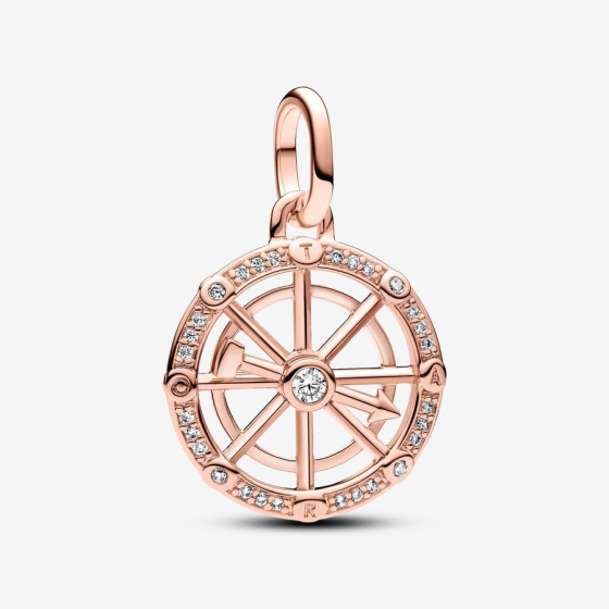 Серебряная бусина Pandora Me Колесо Фортуны 783063C01MasterSem Киев