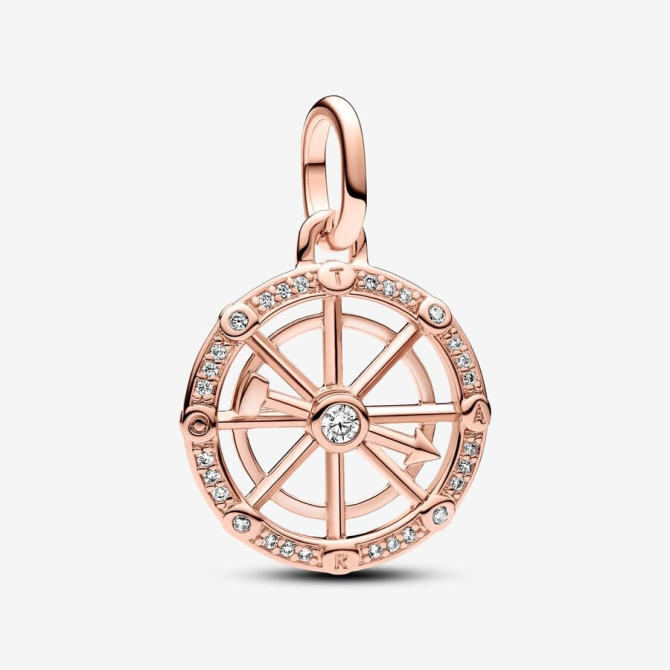Серебряная бусина Pandora Me Колесо Фортуны 783063C01MasterSem Киев - изображение 1