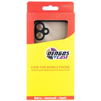 Чехол для мобильного телефона Dengos Matte Samsung Galaxy A06 (Black) (DG-TPU-MATT-157) Винница - изображение 4