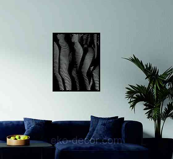 Декоративне настінне Панно «Жіноче тіло», Декор на стіну Київ