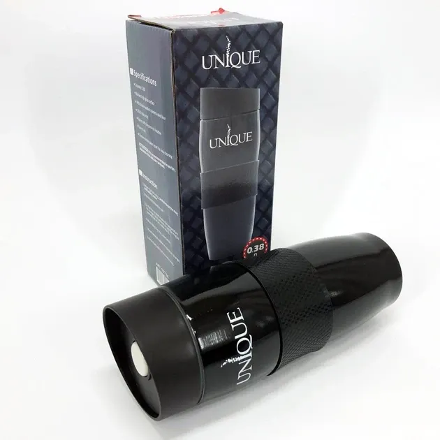 Термокружка UNIQUE UN-1073 380 мл из нержавеющей стали с двойными стенками и герметичной крышкой Одесса - изображение 12